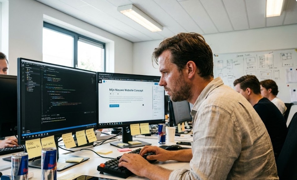 wordpress website laten maken Bussum